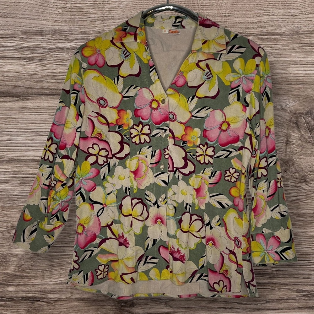 Tianello Tencel Rayon Diana Blouse